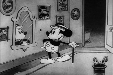 Buenas Noches Mickey GIF