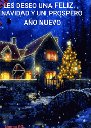 Buenas Noches Navideñas GIF