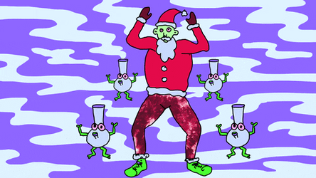 Buenas Noches Navideñas GIF