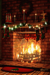 Buenas Noches Navideñas GIF