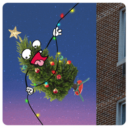 Buenas Noches Navideñas GIF