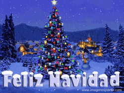 Buenas Noches Navideñas GIF