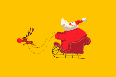 Buenas Noches Navideñas GIF