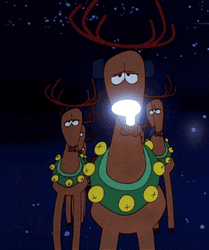 Buenas Noches Navideñas GIF