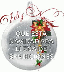 Buenas Noches Navideñas GIF