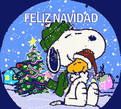 Buenas Noches Navideñas GIF