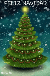Buenas Noches Navideñas GIF