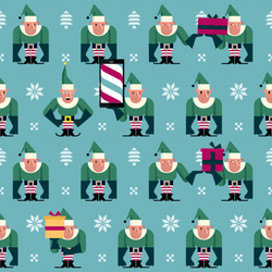 Buenas Noches Navideñas GIF