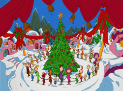 Buenas Noches Navideñas GIF