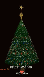 Buenas Noches Navideñas GIF