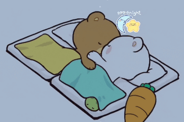 Buenas Noches Ositos GIF