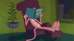 Buenas Noches Pantera Rosa GIF