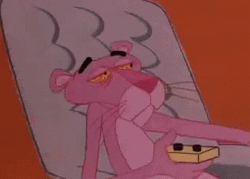 Buenas Noches Pantera Rosa GIF