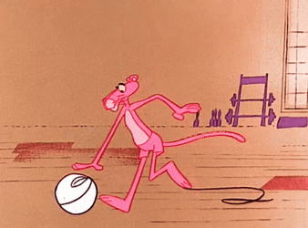 Buenas Noches Pantera Rosa GIF