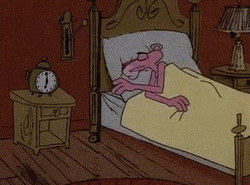 Buenas Noches Pantera Rosa GIF