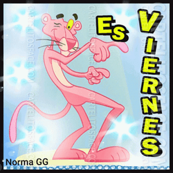 Buenas Noches Pantera Rosa GIF