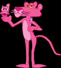 Buenas Noches Pantera Rosa GIF