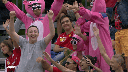 Buenas Noches Pantera Rosa GIF