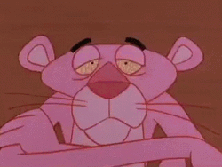 Buenas Noches Pantera Rosa GIF