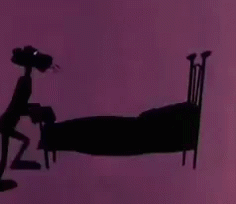 Buenas Noches Pantera Rosa GIF