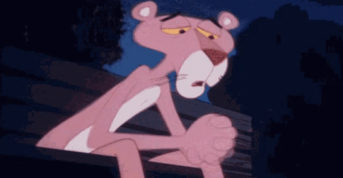 Buenas Noches Pantera Rosa GIF