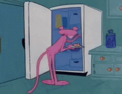 Buenas Noches Pantera Rosa GIF