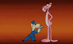 Buenas Noches Pantera Rosa GIF