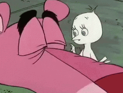 Buenas Noches Pantera Rosa GIF