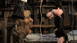 Buenas Noches Pantera Rosa GIF