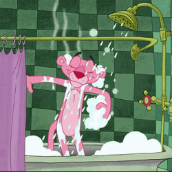 Buenas Noches Pantera Rosa GIF