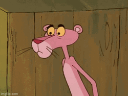 Buenas Noches Pantera Rosa GIF