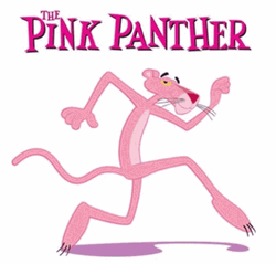 Buenas Noches Pantera Rosa GIF