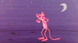 Buenas Noches Pantera Rosa GIF