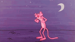 Buenas Noches Pink Panther