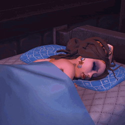 Buenas Noches Princesa GIF