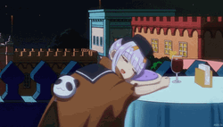 Buenas Noches Princesa GIF