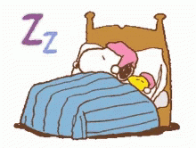 Buenas Noches Snoopy GIF
