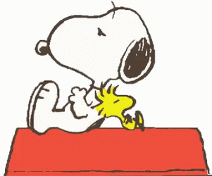 Buenas Noches Snoopy GIF