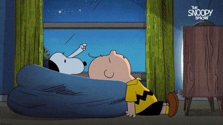 Buenas Noches Snoopy GIF