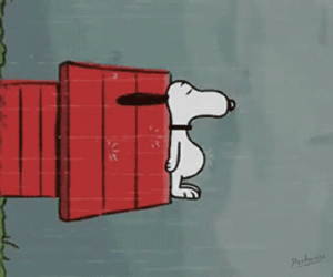 Buenas Noches Snoopy GIF