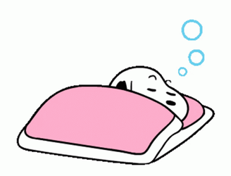 Buenas Noches Snoopy GIF