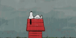 Buenas Noches Snoopy GIF