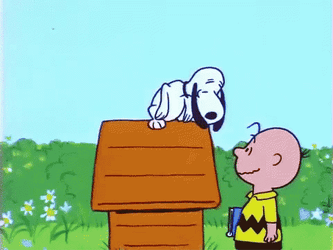 Buenas Noches Snoopy GIF