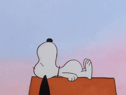 Buenas Noches Snoopy GIF