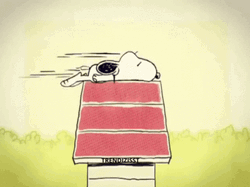Buenas Noches Snoopy GIF