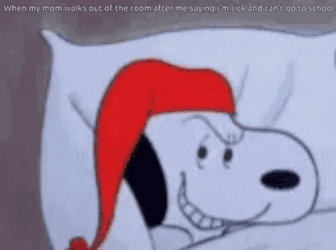 Buenas Noches Snoopy GIF