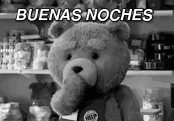 Buenas Noches Ted Bear