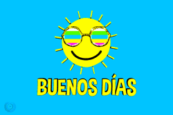 Buenos Dias Amigas GIF