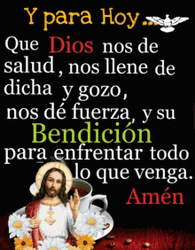 Buenos Dias Bendiciones Jesus Prayer GIF