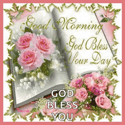 Buenos Dias Bendiciones Shiny God Bless You GIF
